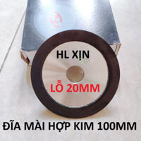 ĐĨA MÀI RỬA CƯA HỢP KIM PHI 100, 125, 150 HL hàng cao cấp