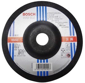 Đĩa mài sắt Bosch 2608600855, 150mm