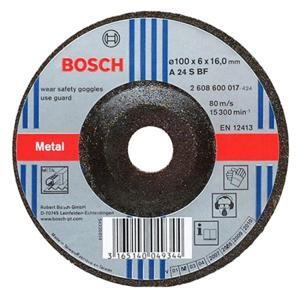 Đĩa mài sắt Bosch 2608600855, 150mm