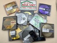 Đĩa MD minidisc nội địa Nhật Bản có sẵn nội dung cho phép ghi thâu lại Recordable Mini Disc