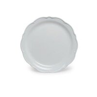 Dĩa Melamine Bông Mai Màu Trắng - 5 Size