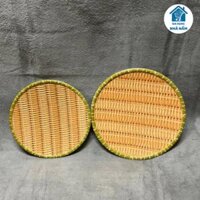 Đĩa mẹt phíp giả mây đường kính 30.5, 35 cm