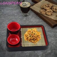 Đĩa mì Soba LONGPEAN Nhà hàng cao cấp phong cách Nhật Bản