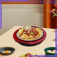 Đĩa mì Soba Nhật Bản Đĩa ăn nhẹ đa năng cho nhà bếp căn hộ gia đình