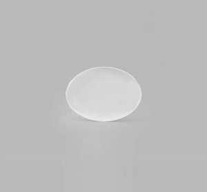 Đĩa Minh Long Elip Camellia Trắng 21cm