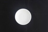 Đĩa muối tiêu sứ trắng OHIO