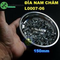 Đĩa nam châm C-MART L0007-06 150mm