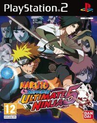 Đĩa Naruto 5 PS2