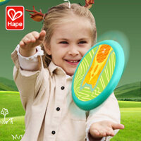 Đĩa ném mềm Hape Sports cho trẻ em, ném tay boomerang, trò chơi an toàn cho trẻ mẫu giáo trong nhà và ngoài trời, đồ chơi đĩa bay an toàn cho cha mẹ và trẻ em