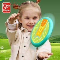 Đĩa ném mềm Hape Sports cho trẻ em, ném tay boomerang, trò chơi an toàn cho trẻ mẫu giáo trong nhà và ngoài trời, đồ chơi đĩa bay an toàn cho cha mẹ và trẻ em
