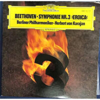 ĐĨA NHẠC -  BEETHOVEN - SYMPHONIE NO.3 "EROICA" Dàn nhạc giao hưởng Berlin Nhạc trưởng HERBERT VON KARAJAN
