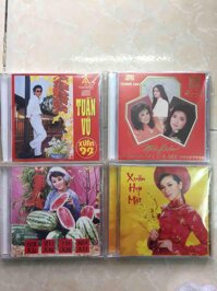 ĐĨA NHẠC CD HẢI NGOẠI ( NHẠC TẾT )