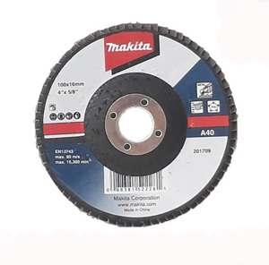 Đĩa nhám xếp A60 100x16mm Makita D-63404
