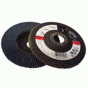 Đĩa nhám xếp Alox P60 Ø125mm Bosch 2608601689