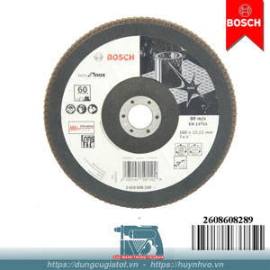 Đĩa nhám xếp inox 180mm Bosch 2608608289