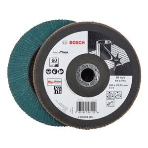 Đĩa nhám xếp inox 180mm Bosch 2608608289