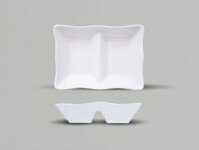 Dĩa Nhỏ  2 Ngăn – TA131-2 Sứ CK