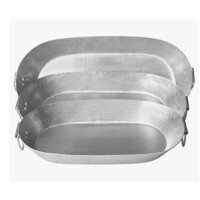 ĐĨA NHÔM OM CÁ Size LỚN