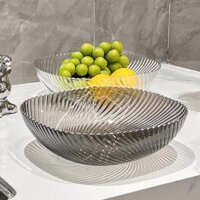 Đĩa Nhựa Đựng Hoa Quả Trái Cây Bánh Kẹo Sang Trọng Phòng Khách