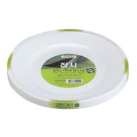 Đĩa nhựa Komax (10 chiếc/bịch) 40419, Nhựa PP chịu nước nóng, xuất xứ Hàn Quốc