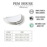 Đĩa Nhựa Tam Giác Horeca