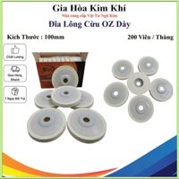 Đĩa Nỉ Lông Cừu đánh bóng dày & mỏng