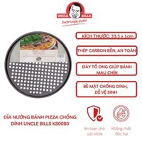 Đĩa Nướng Bánh Pizza Không Dính Uncle Bills KC0080