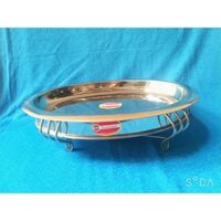 Đĩa Nướng Cá Oval Inox Tiến Thành