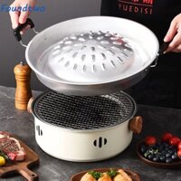 Đĩa nướng ngoài trời FOUNDTWO, Chảo nướng dã ngoại đa năng 30 / 35cm Thái Lan, Nhẹ di động Tiện lợi Vệ sinh Khay nướng thịt nướng Hàn Quốc có thể tái sử dụng