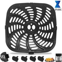 Đĩa nướng nồi chiên không khí LINHU Cấp thực phẩm Dễ dàng lắp đặt và tháo nhà bếp
