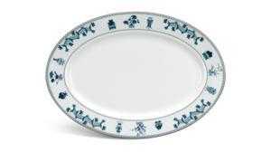 Dĩa oval 28cm Jasmine Tứ Quý