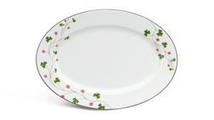 Dĩa oval 32 cm Jasmine Hoa May Mắn