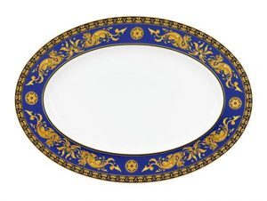 Dĩa oval 37cm Hoàng cung Cẩm Tú