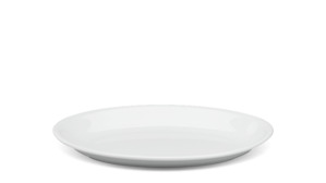 Dĩa oval ảo 21 cm – Daisy – Trắng