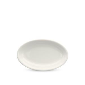 Dĩa oval ảo 32 cm – Daisy Ly’s – Trắng Ngà