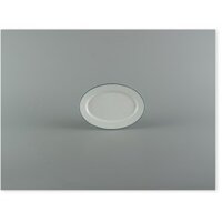 Dĩa oval Minh Long 28 cm Jasmine Chỉ Xanh Lá phù hợp sử dụng trong gia đình hoặc làm quà tặng cho người thân, bạn bè