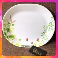 Dĩa Oval Thủy Tinh Mỹ Corelle Provence Garden 32cm 611-PVG-LP