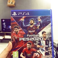 Đĩa Pes 2020 hệ Eu-ps4