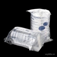 Đĩa Petri vô trùng dùng một lần 90mm, đĩa nhựa, đĩa khử trùng tế bào vi khuẩn, 10 miếng/túi Biosharp