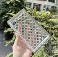 Đĩa pha lê chữ nhật 19cm Crystal Bohemia 62000/14100/190 – made in Czech