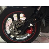 Đĩa  phanh air blade  AirBlade 110 125, Sh Mode, PCX đời đầu (phanh thắng đĩa dầu AB110, Air Blade 110 ws110