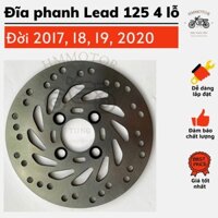 Đĩa phanh dầu (đĩa thắng) Lead 125 đời 2017-2020