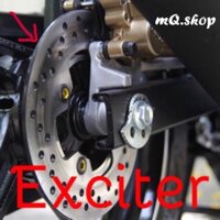 Đĩa phanh dầu sau xe Exciter