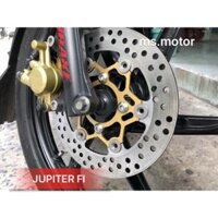 Đĩa phanh dầu xe Jupiter đĩa sao