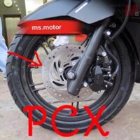 ĐĨA PHANH DẦU XE PCX- MS.MOTOR