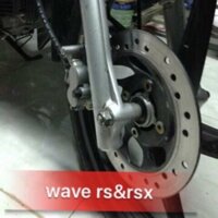 Đĩa phanh dầu xe Wave S, RS, RSX 100