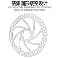 Đĩa phanh đĩa xe đạp leo núi, đĩa phanh trước và sau, đĩa phanh xe đạp đường 160 180, đĩa phanh sáu cánh phổ thông XDH6