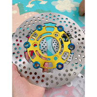 Đĩa phanh độ xe điện 220mm loại đẹp phụ tùng xe điện