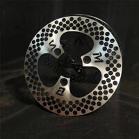 Đĩa phanh nhiều lỗ 220mm độ xe điện (tặng kèm 3 ốc c đĩa)