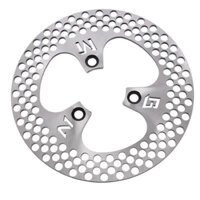Đĩa phanh nhiều lỗ 220mm độ xe điện